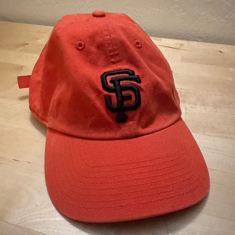SF Giants Orange Dad Hat